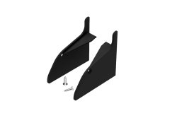 Krytka na stěnový profil 2ks + 2ks vrutů Krytka na stěnový profil 2ks + 2ks vrutů